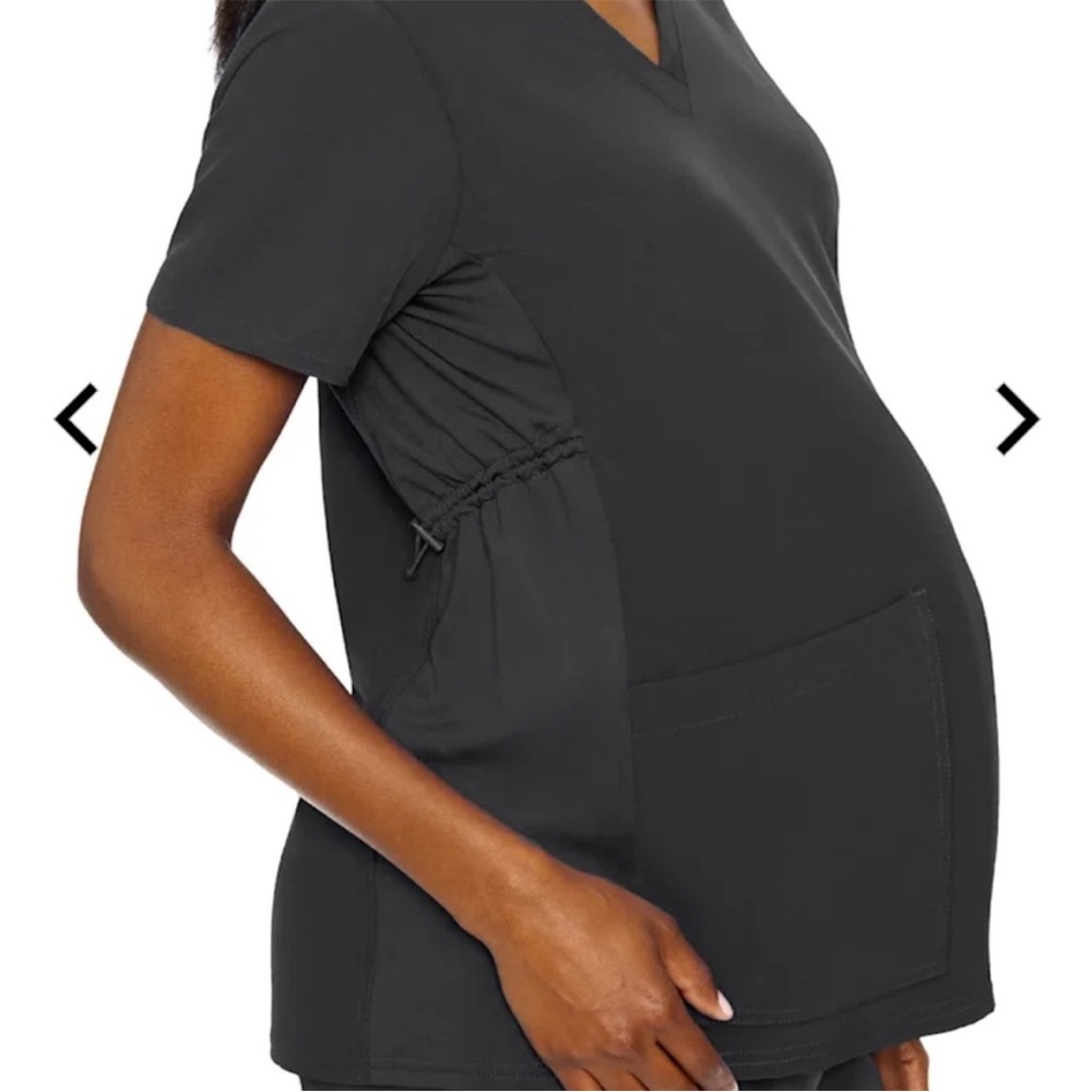 Med couture maternity scrub set!!!